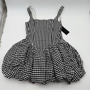 NWT AUSTIN POPLIN MINI DRESS Sz L (10)